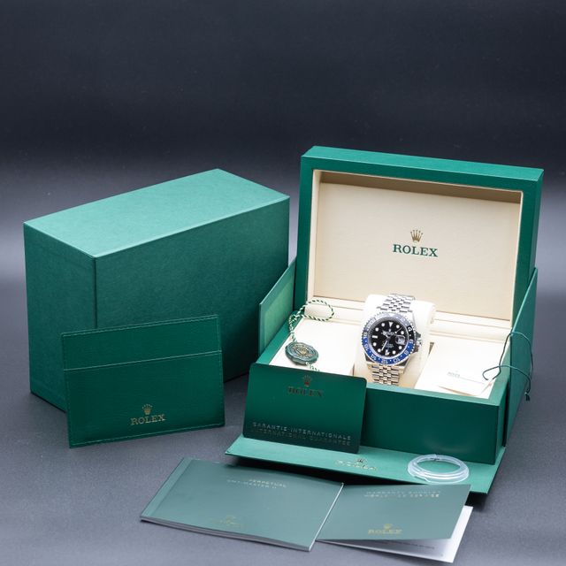 Rolex GMT Master II 126710 BLNR Image 5